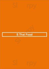 S Thai Food, Temecula