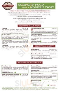 Maple Street Biscuit Company - Alpharetta