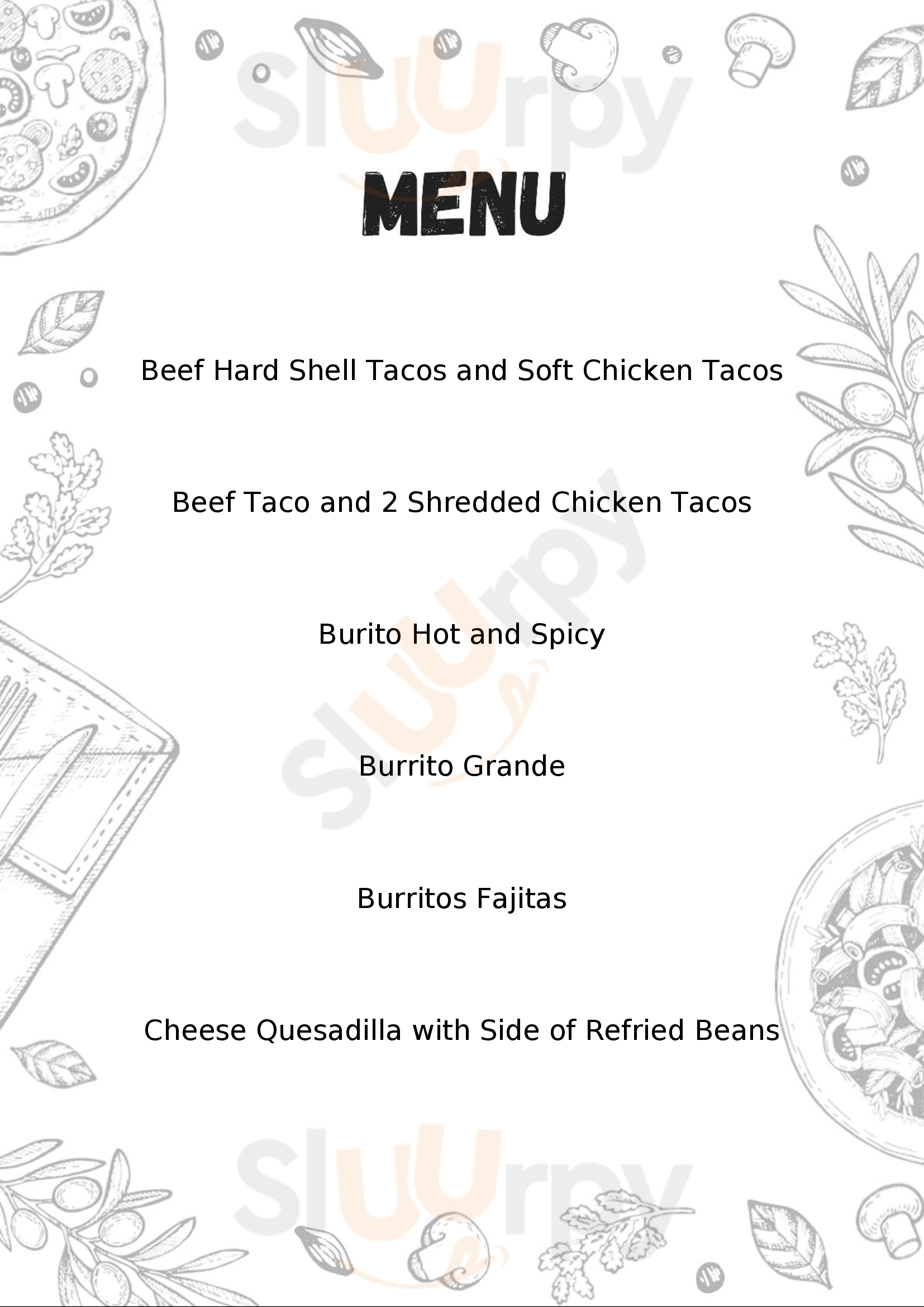 Nacho Grande Chesapeake Menu - 1