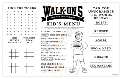Walk-on's Sports Bistreaux - Metairie Restaurant