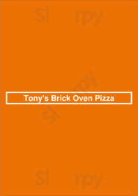 Tony's Brick Oven Pizza, Stamford