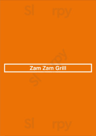 Zam Zam Grill