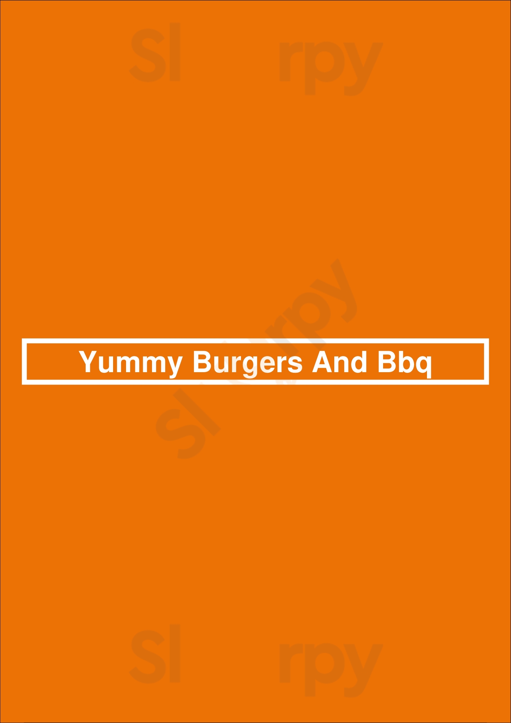 Yummy Burgers And Bbq Richardson Menu - 1