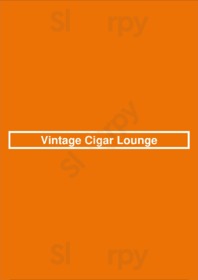 Vintage Cigar Lounge
