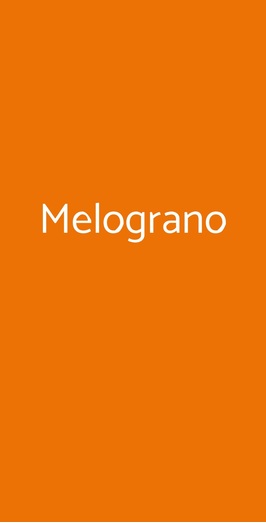 Melograno, Roma