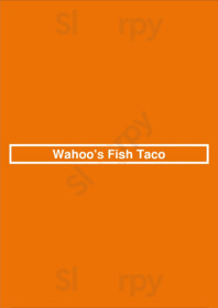 Wahoo's Fish Taco, Boulder