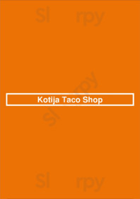 Kotija Taco Shop, Chula Vista