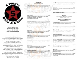 5 Points Deli & Grill
