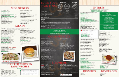 Little Vinnie’s Pizza & Pasta