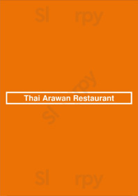 Thai Arawan Restaurant menu