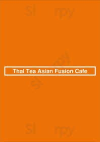 Thai Tea Asian Fusion Cafe