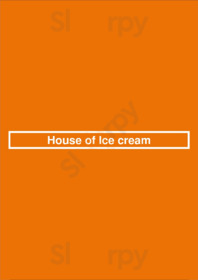 House Of Ice Cream