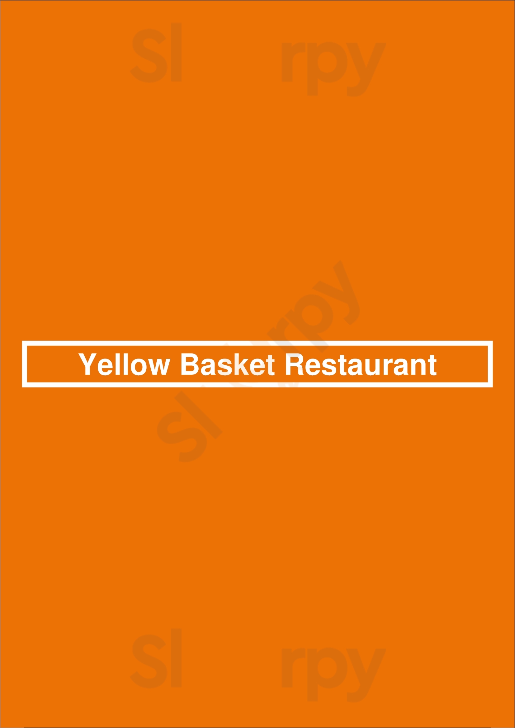 Yellow Basket Restaurant menù, Temecula Main Menu Sluurpy