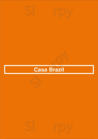 Casa Brazil menu