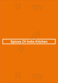 Spices Of India Kitchen
