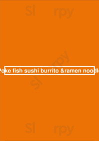 Poke Fish Sushi Burrito &ramen Noodle, Ann Arbor