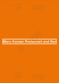 Maru Korean Restaurant And Bar