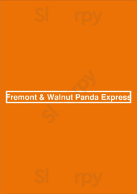 Fremont & Walnut Panda Express, Fremont