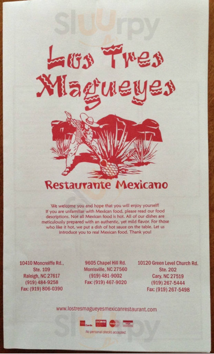 Los Tres Magueyes