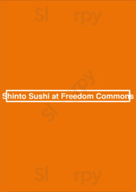 Shinto Sushi At Freedom Commons, Naperville