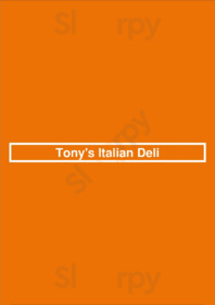 Original Tony's Italian Deli