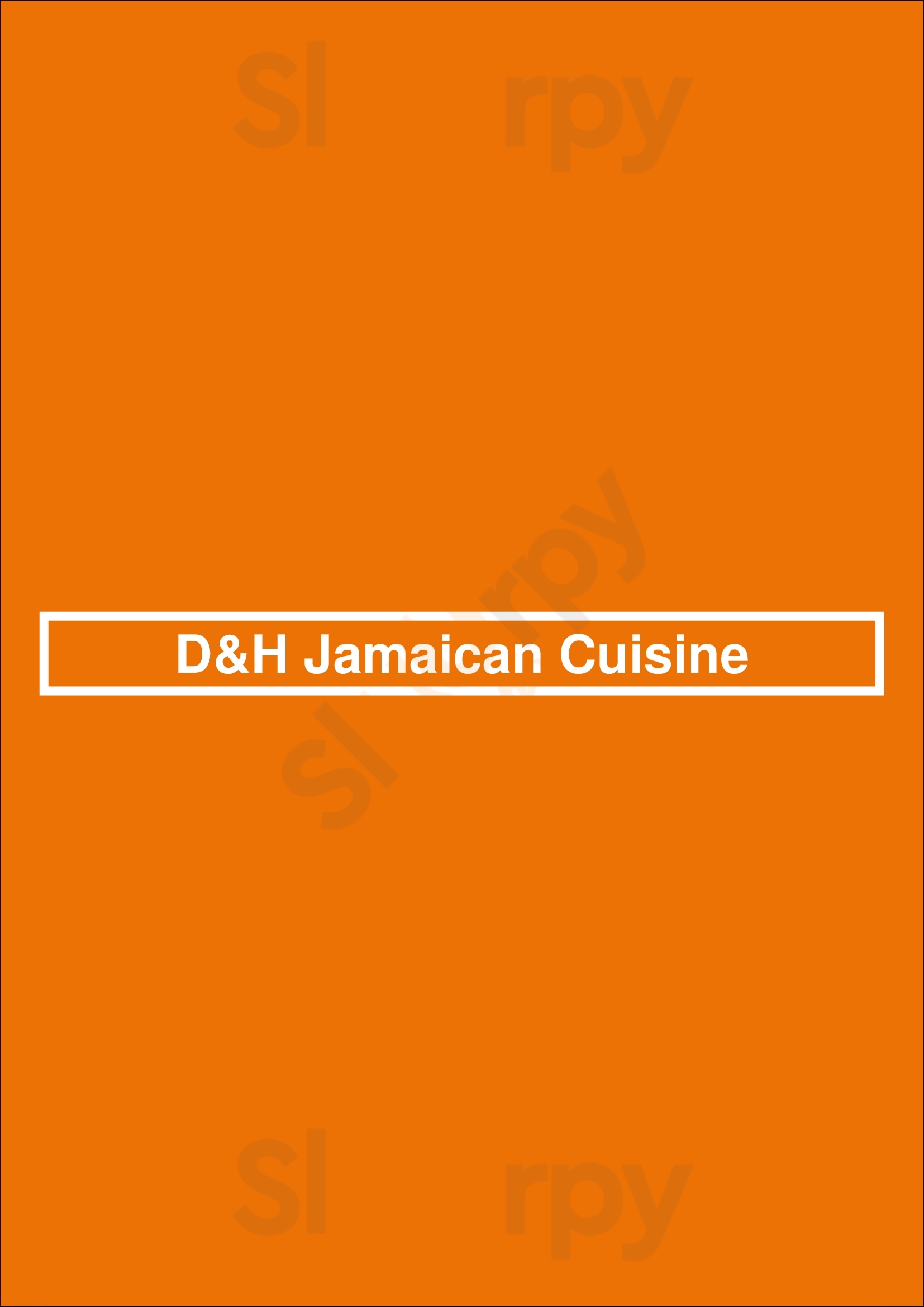 Dh4 Jamaican Cuisine Restaurant Wilmington Menu - 1