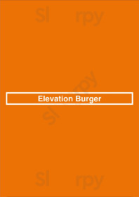 Elevation Burger, Fairfax