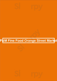 P&m Orange Street Market