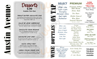 Austin Avenue Ii Grill & Sports Bar