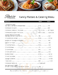 Russo Italian Restaurant