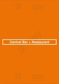 Central Bar + Restaurant