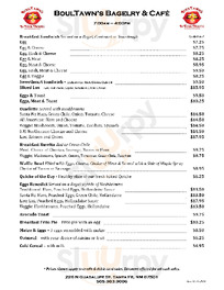 Boultawn's Cafe & Bakery