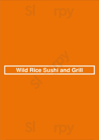 Wild Rice Sushi And Grill