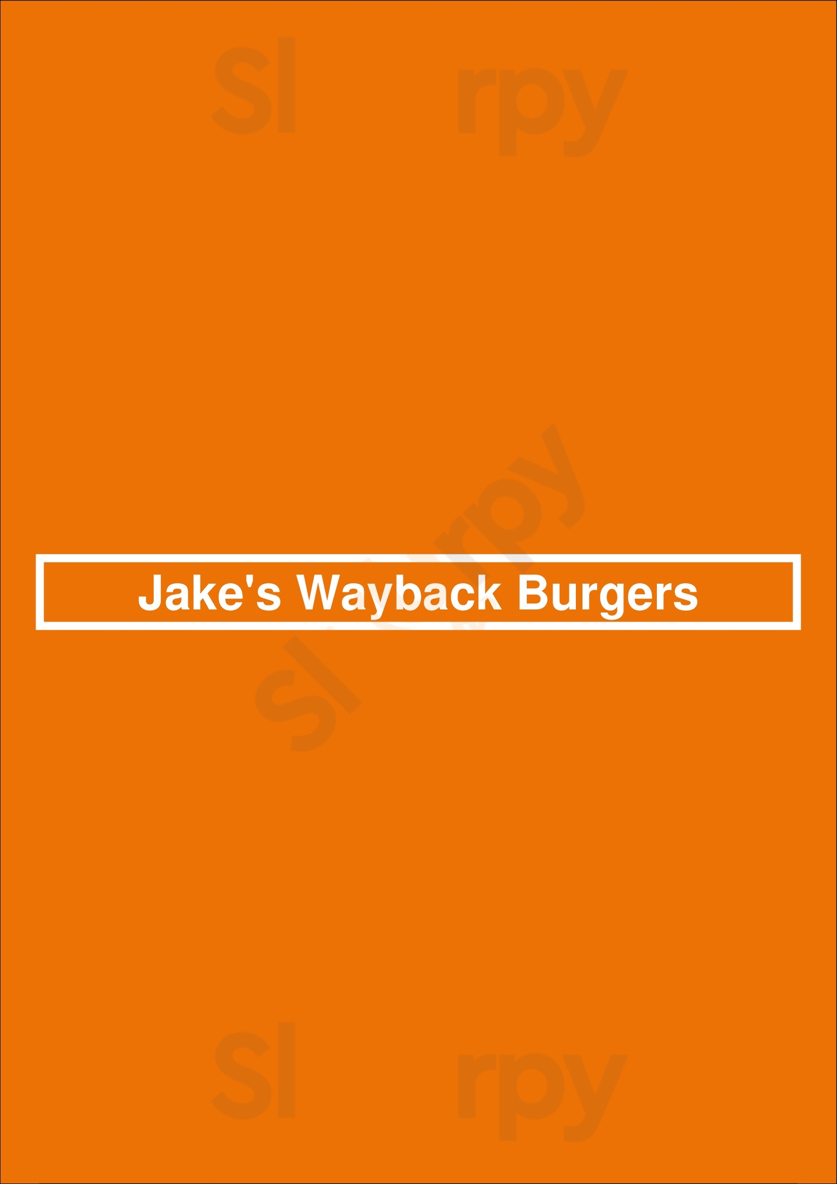 Wayback Burgers Worcester Menu - 1