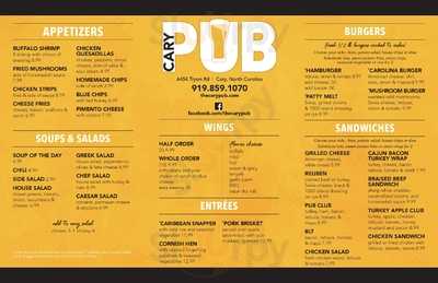 The Cary Pub