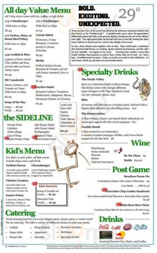 Fumblebrewski Sports Grill & Bar