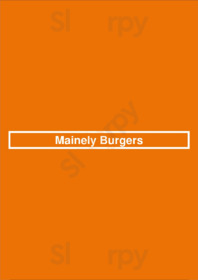 Mainely Burgers