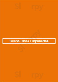 Buena Onda Empanadas