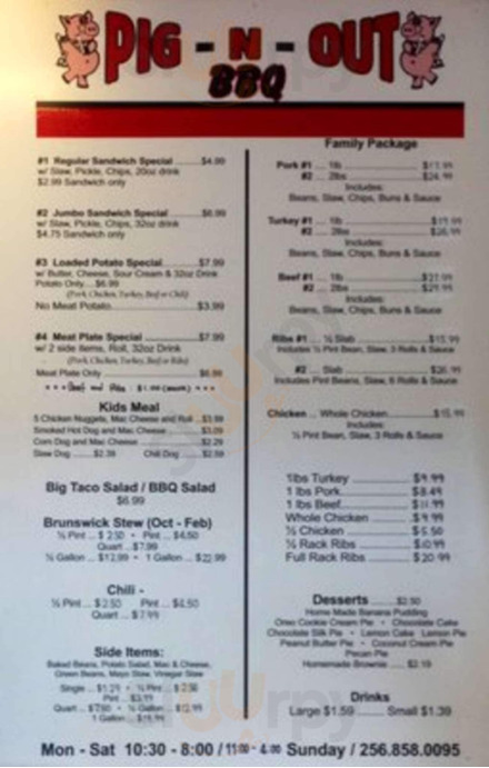 Pig N Out Bbq
