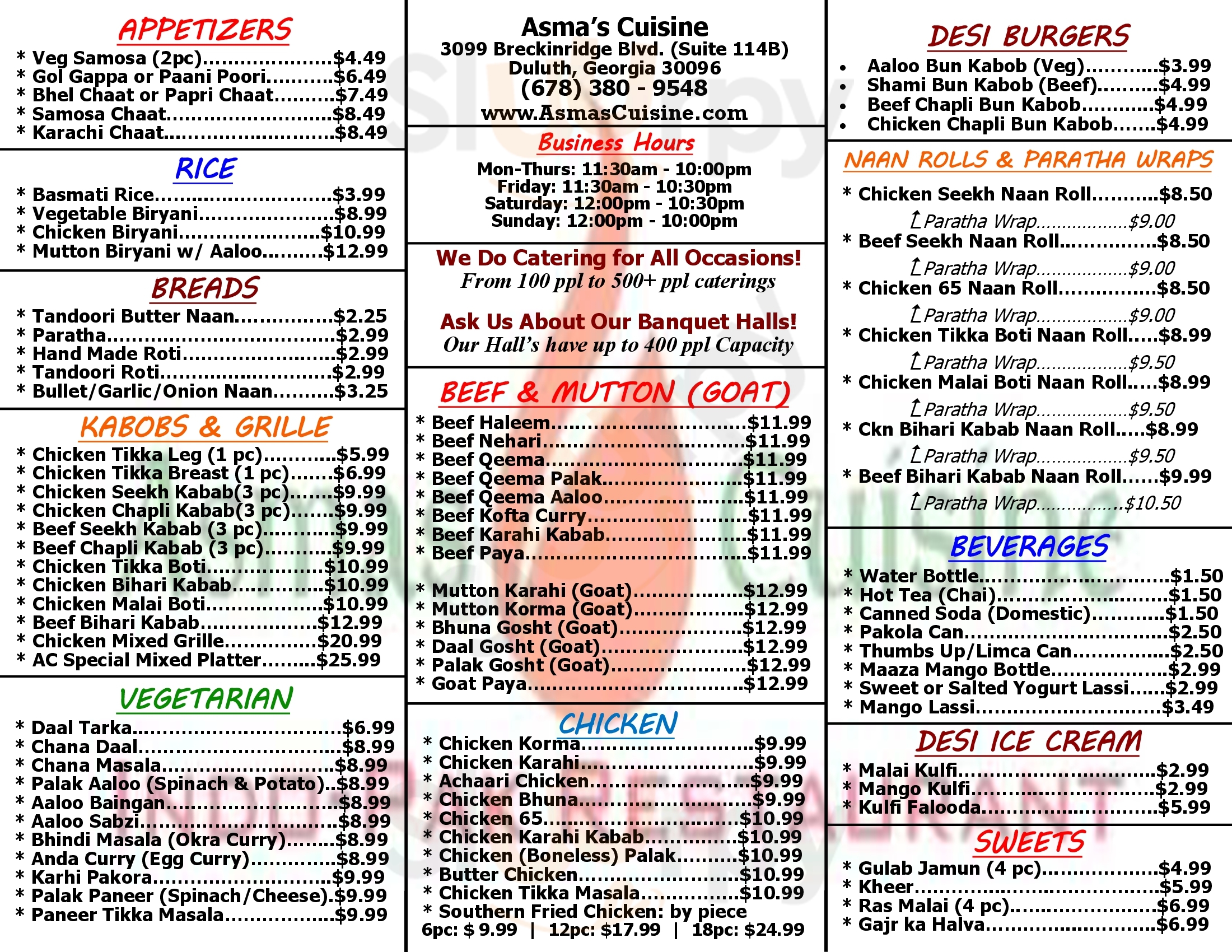 Main Menu - Chopstixs