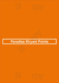 Paradise Biryani Pointe, Fairfax