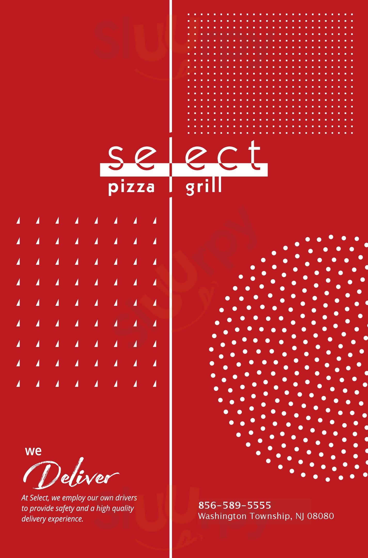 Main Menu - Pat's Pizzeria