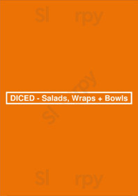 Diced - Salads, Wraps + Bowls, Cary