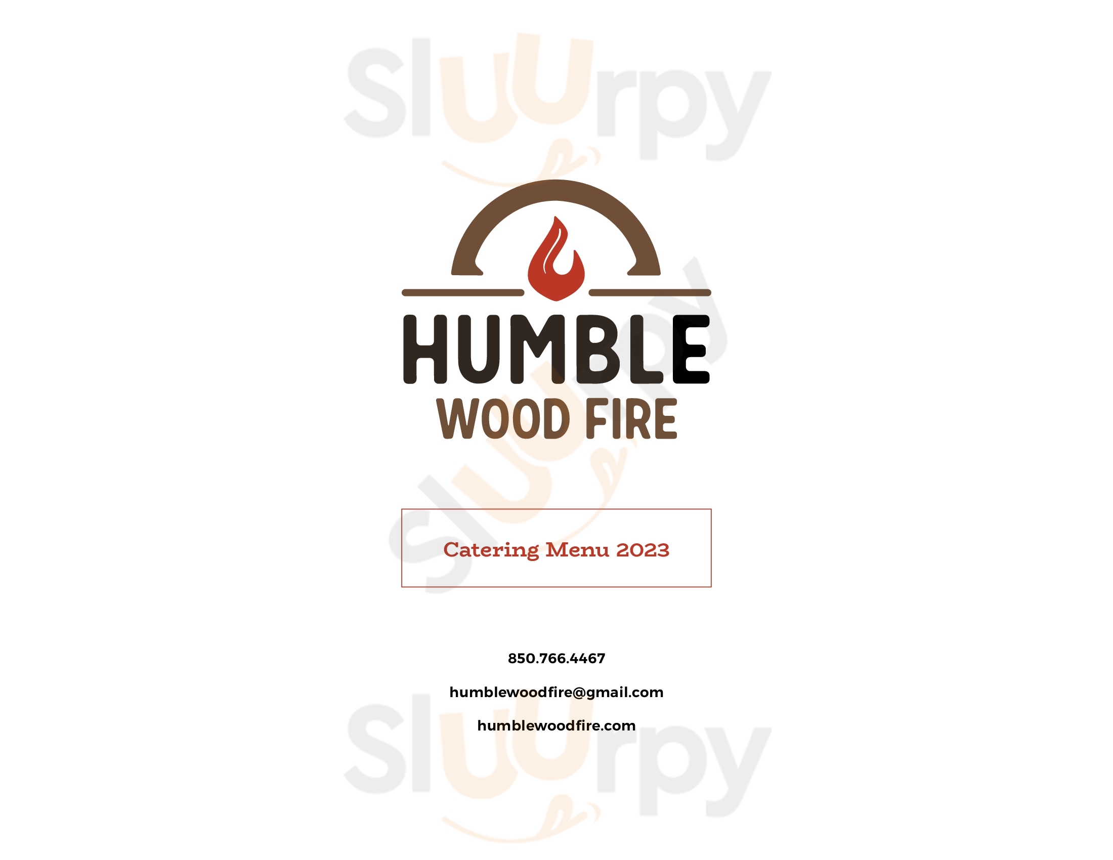 Humble Wood Fire Gainesville Menu - 1