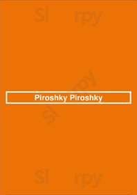 Piroshky Piroshky