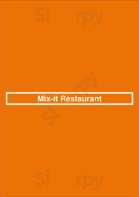 Mix-it Restaurant