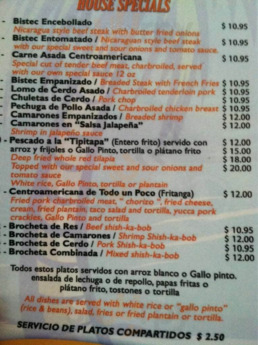 Centro Americana Restaurant