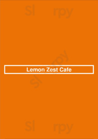 Lemon Zest Cafe