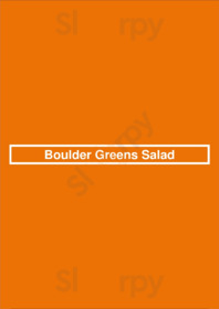 Boulder Salad
