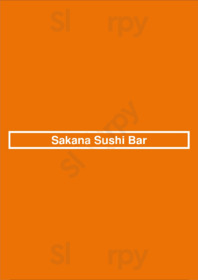 Sakana Sushi Bar